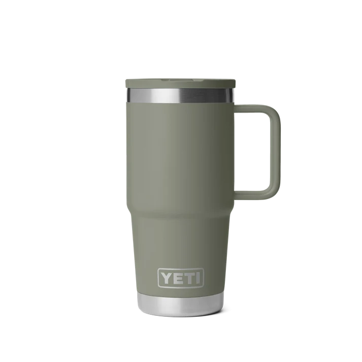 Yeti Rambler 20oz Straw Travel Mug - Image 2