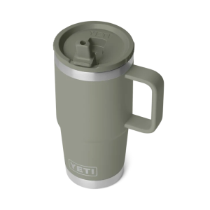 Yeti Rambler 20oz Straw Travel Mug