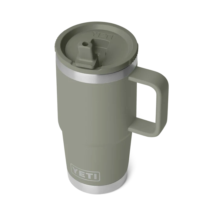 Yeti Rambler 20oz Straw Travel Mug