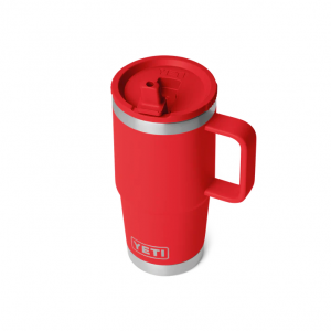 Yeti Rambler 20oz Straw Travel Mug