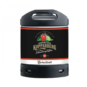 PerfectDraft Kopparberg Strawberry & Lime Cider