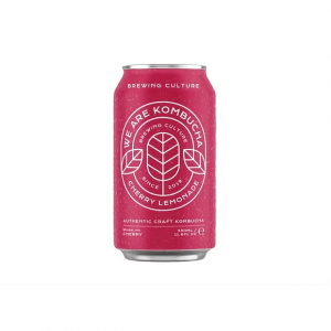 We Are Kombucha - Cherry Lemonade