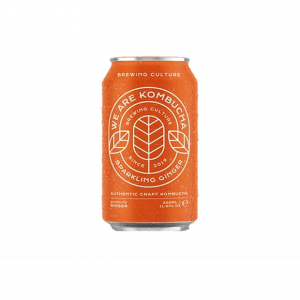 We Are Kombucha - Sparkling Ginger