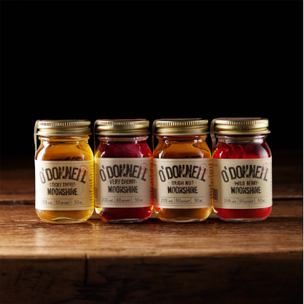 O'Donnells Moonshine - Classic Mini Set