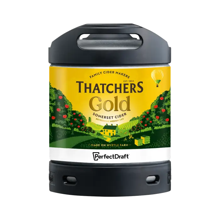 PerfectDraft Thatchers Gold