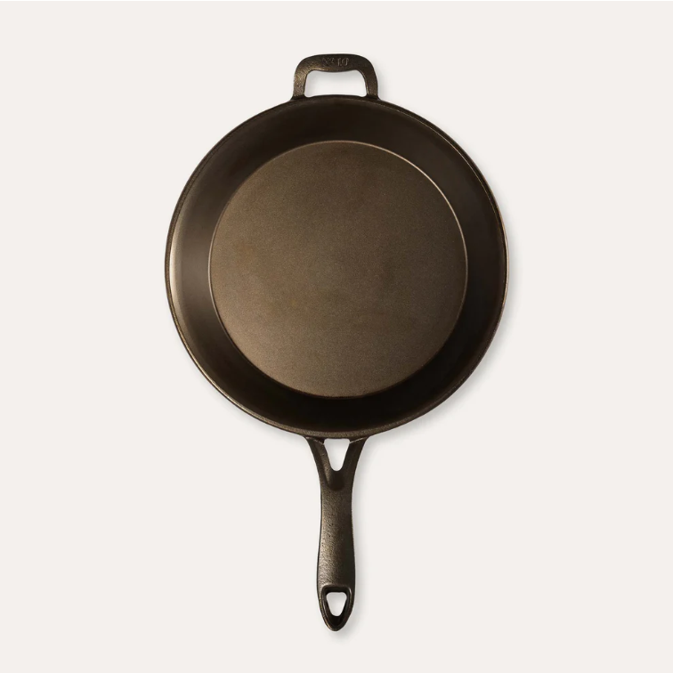 Hornbeam Cast Iron Skillet No. 10