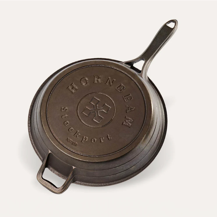 Hornbeam Cast Iron Skillet No. 10 - Image 2