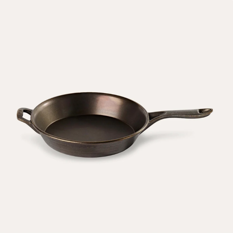Hornbeam Cast Iron Skillet No. 10 - Image 3