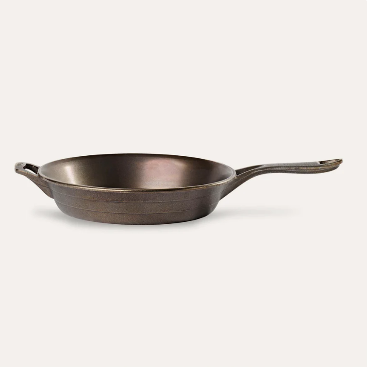 Hornbeam Cast Iron Skillet No. 10 - Image 4