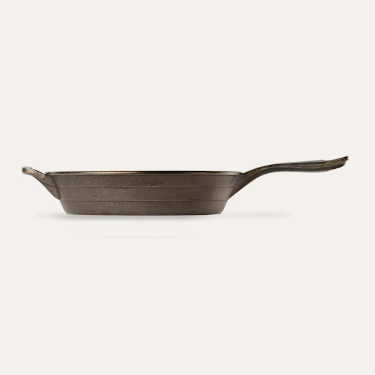 Hornbeam Cast Iron Skillet No. 10 - Image 5