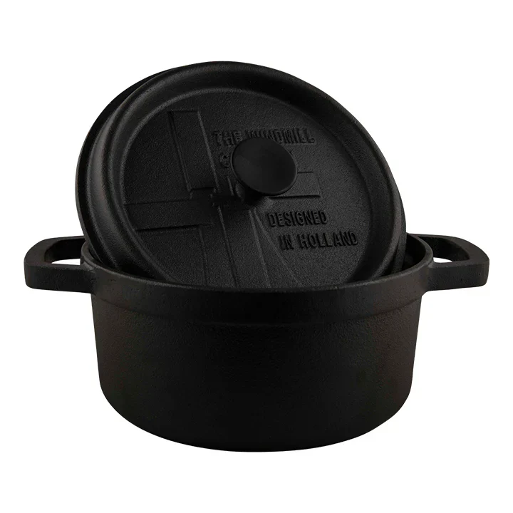 Windmill Cast Iron Pan - Image 6