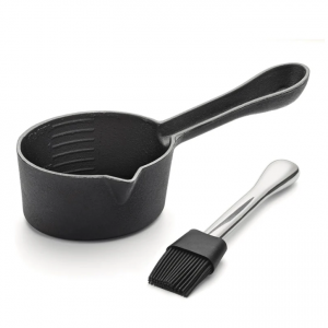 Cast Iron Sauce Pot