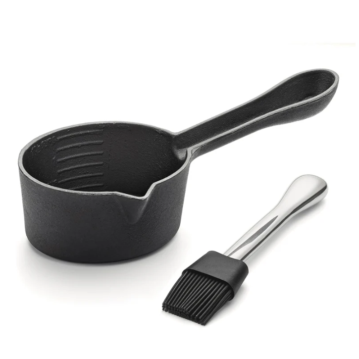 Cast Iron Sauce Pot