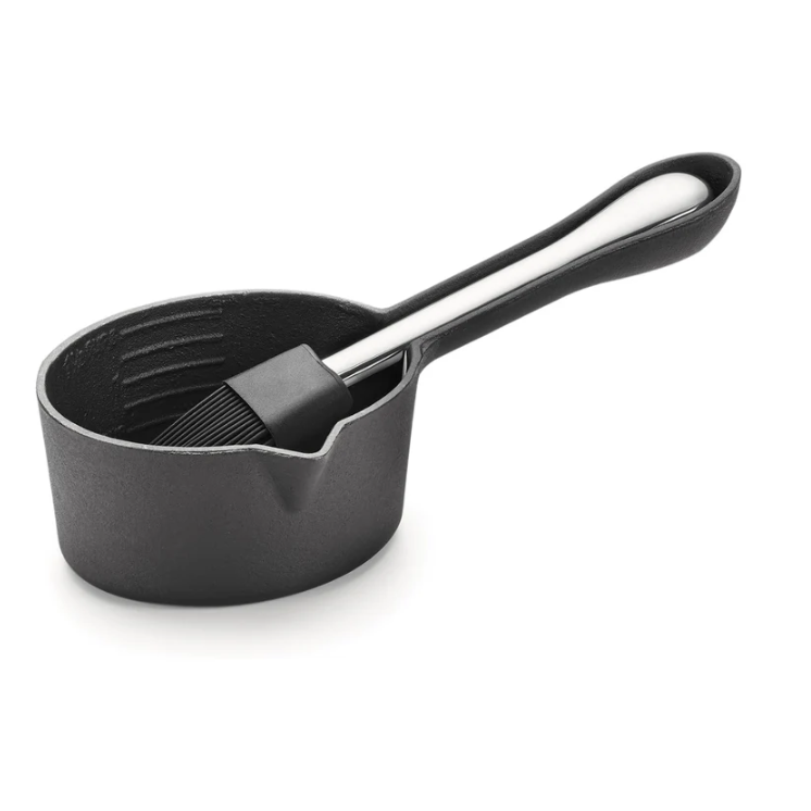 Cast Iron Sauce Pot - Image 3