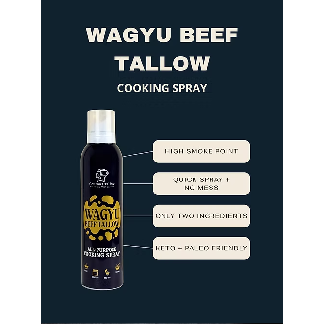 Gourmet Tallow - Spray Beef Tallow - Image 2