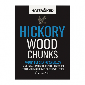 Smoking Wood Chunks Hickory - Box