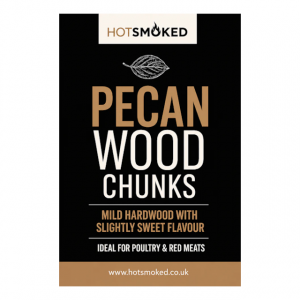 Smoking Wood Chunks Pecan - Box