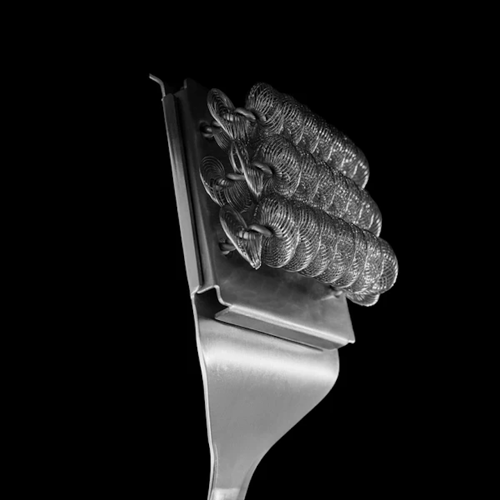 Krafted Steel Cleaning Brush - Image 2