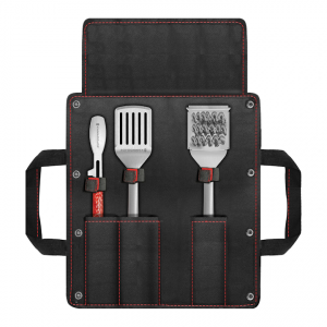 Krafted Steel Grill Set