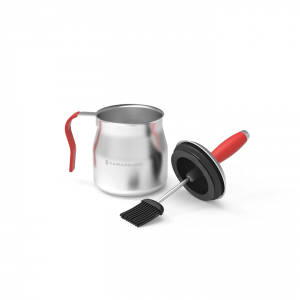 Krafted Steel Basting Pot