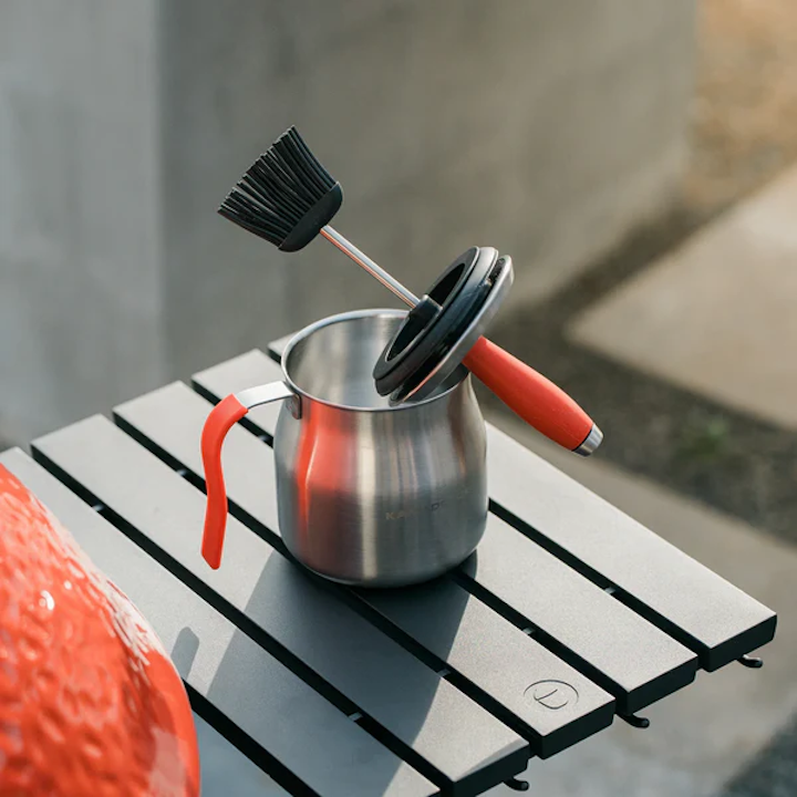 Krafted Steel Basting Pot - Image 3