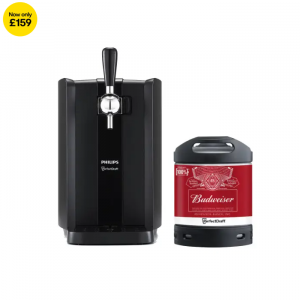 PerfectDraft Philips Black Busweiser Bundle