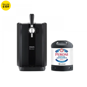 PerfectDraft Philips Black Peroni Bundle