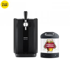 PerfectDraft Philips Black Stella Artois Bundle