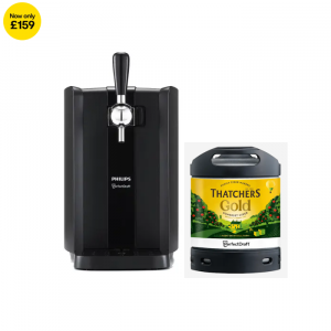 PerfectDraft Philips Black Thatchers Gold Bundle