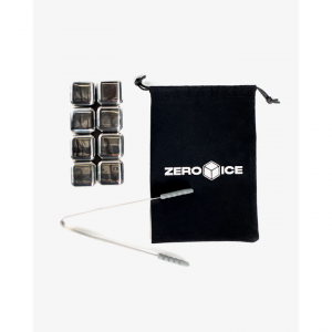 Zero Ice Stainless Steel Cubes
