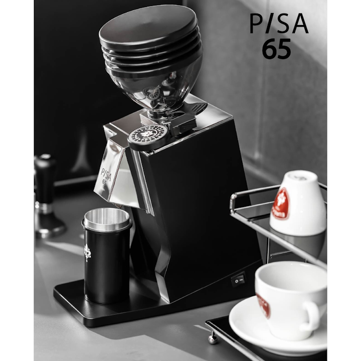 Eureka Mignon Pisa 65 Black - Image 2