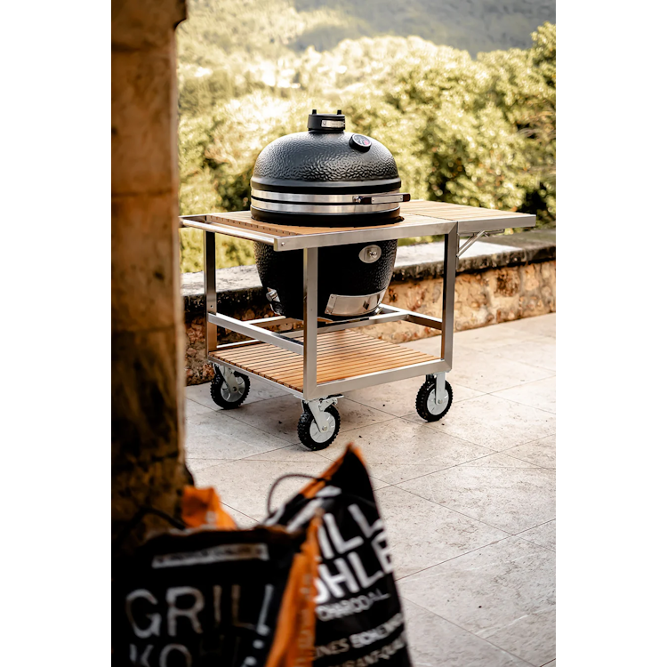 Monolith Trolley for The 66cm Kamado - Image 3