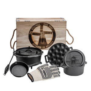 Windmill Cast Iron Starter Set