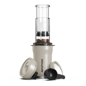 AeroPress Go Plus Travel Cream