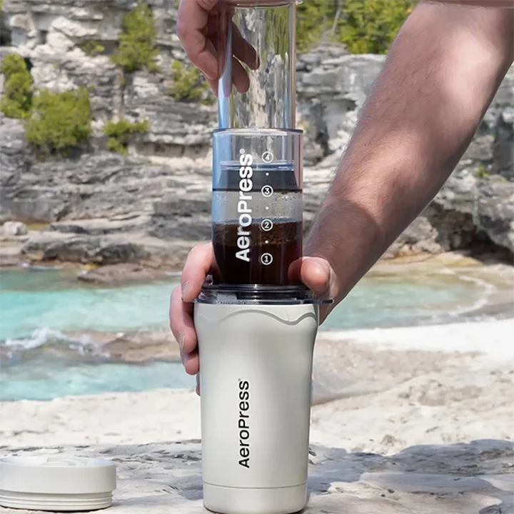 AeroPress Go Plus Travel Cream - Image 4