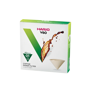 Hario V60 01 Filter Papers Box 40