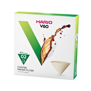Hario V60 02 Filter Papers Box 40