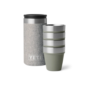 Yeti Shot Glasses & Case