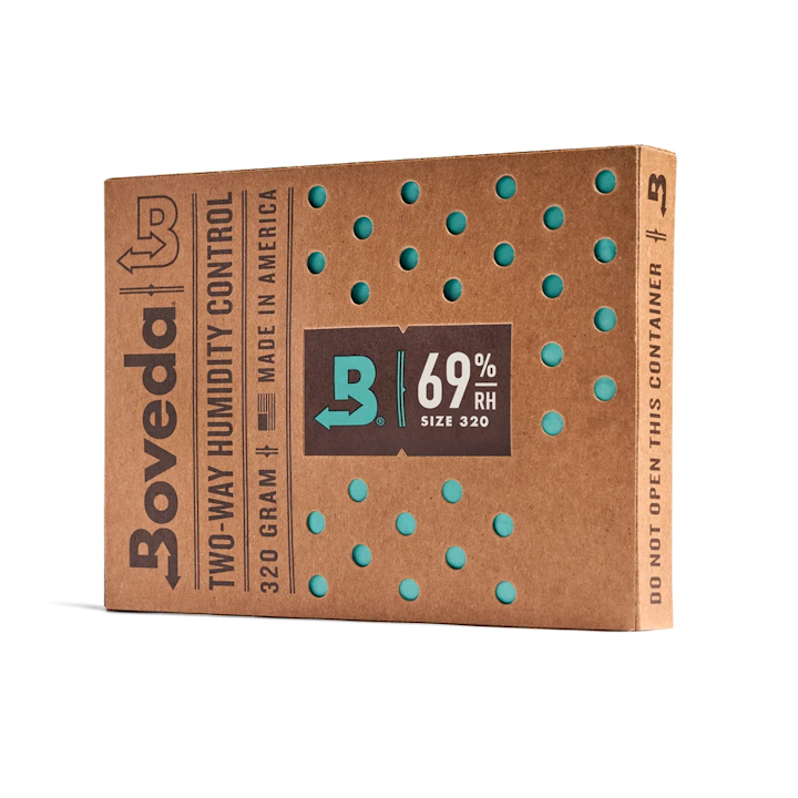 Boveda 69% 320g Humidor Pack