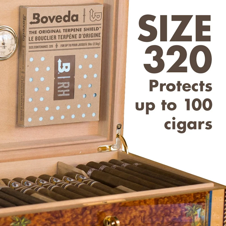 Boveda 69% 320g Humidor Pack - Image 4