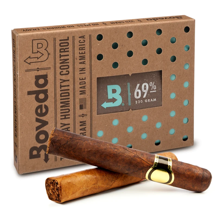 Boveda 69% 320g Humidor Pack - Image 3