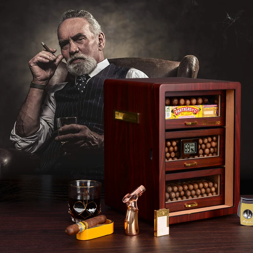 Cabinet 100-150 Cigar Humidor - Image 3