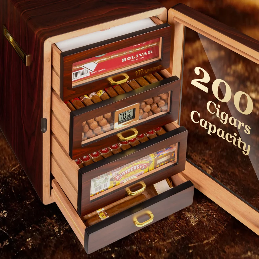 Cabinet 200 Cigar Humidor - Image 2