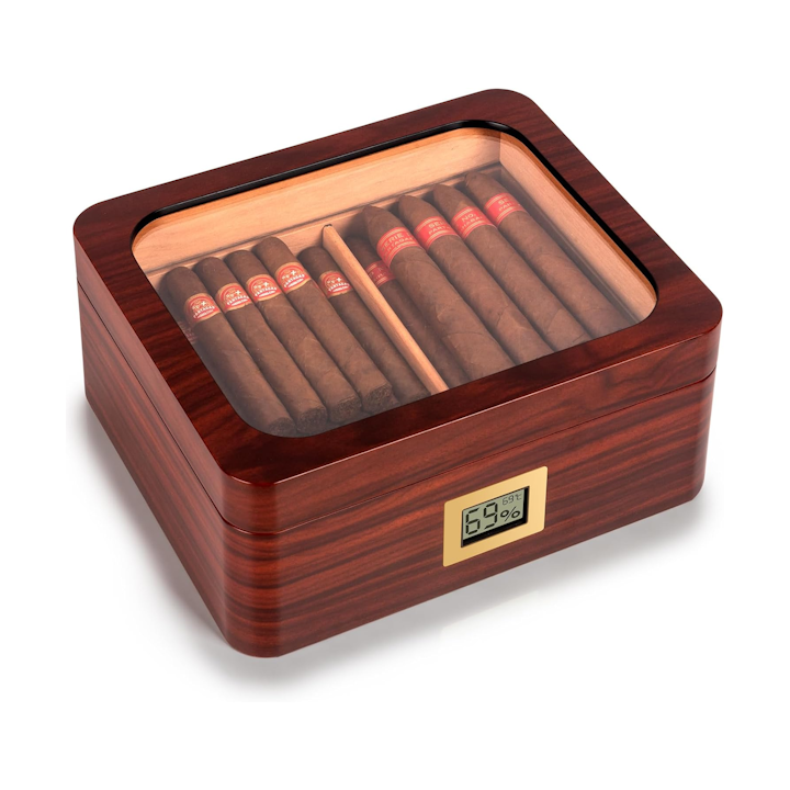 Table Top 30-50 Cigar Humidor