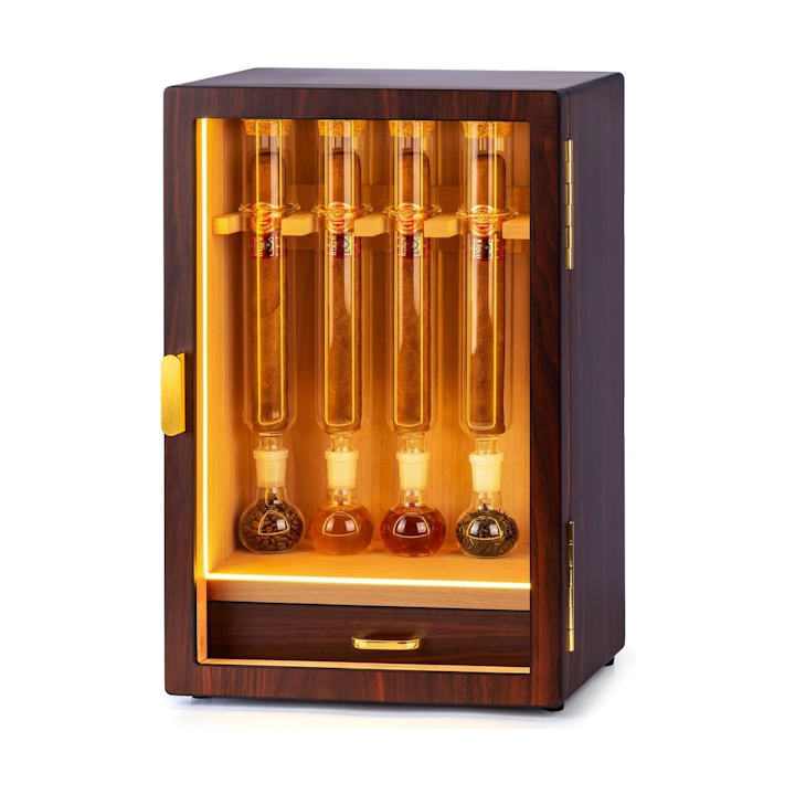 Desk Top Cigar Lab Humidor