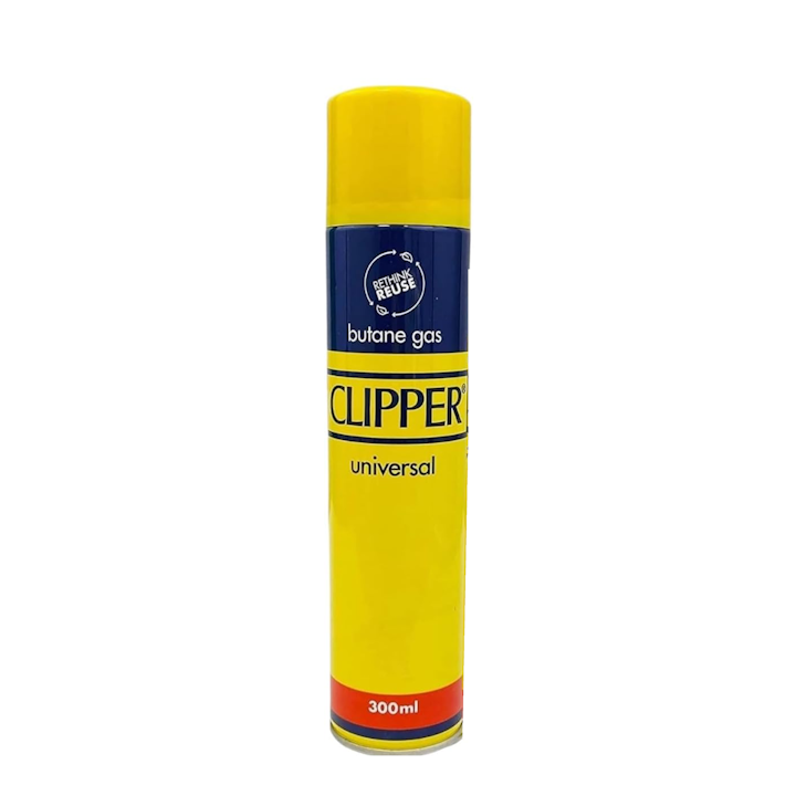 Clipper Butane Lighter Gas