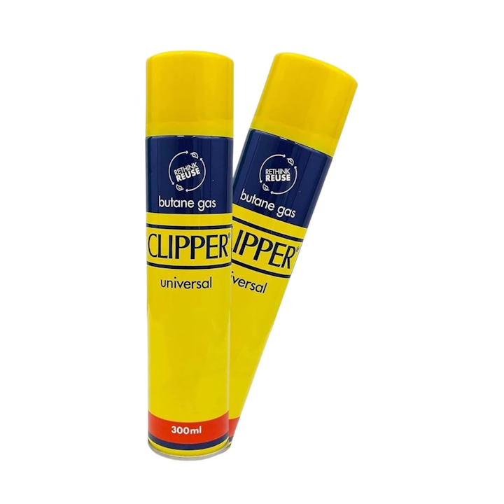 Clipper Butane Lighter Gas - Image 2