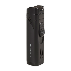 Vertigo Monarch Cigar Lighter - Black