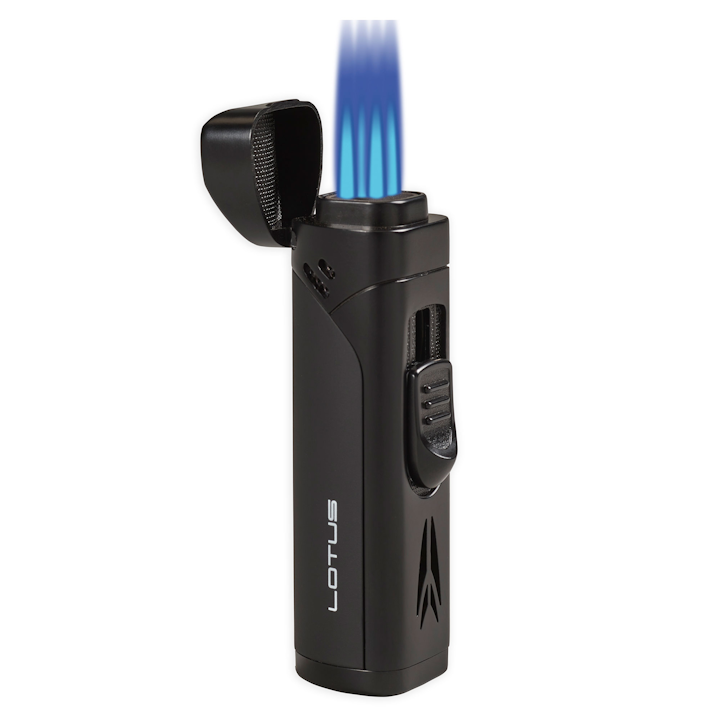 Vertigo Monarch Cigar Lighter - Chrome - Image 3