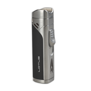 Vertigo Monarch Cigar Lighter - Chrome